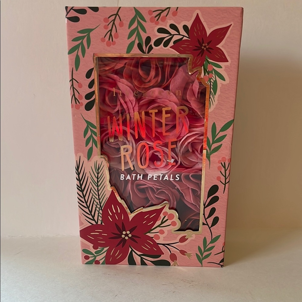 Winter Rose Bath Petals